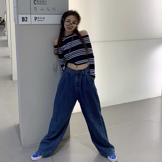 Áo Sweater Trễ Vai Form Ôm Tôn Dáng Cho Nữ