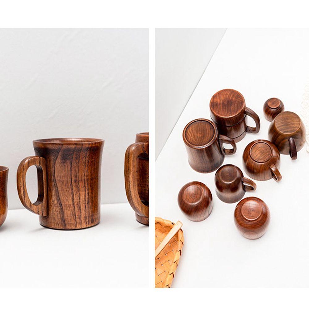 Giá Đỡ Cốc Trà Sữa Bằng Gỗ Thủ Công