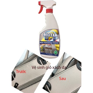 Dung Dịch Tẩy Rửa Dầu Mỡ Công Nghiệp Nhà Bếp 🔆 Đồ Da Nữ Trang Ghế Sofa, Ghế Da, Nỉ Chai Xịt 500ml