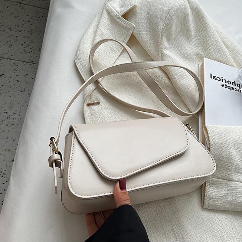 Túi đeo dưới cánh tay / Đeo Cánh Tay Dáng Vuông Nhỏ Chất Lượng Cao Cho Nữ