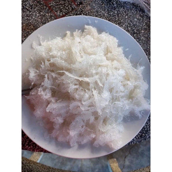 100gr Tổ yến tươi nguyên chất, sạch lông nhặt từ yến thô già- Yến Bình Thuận- Yến nhà bao giá