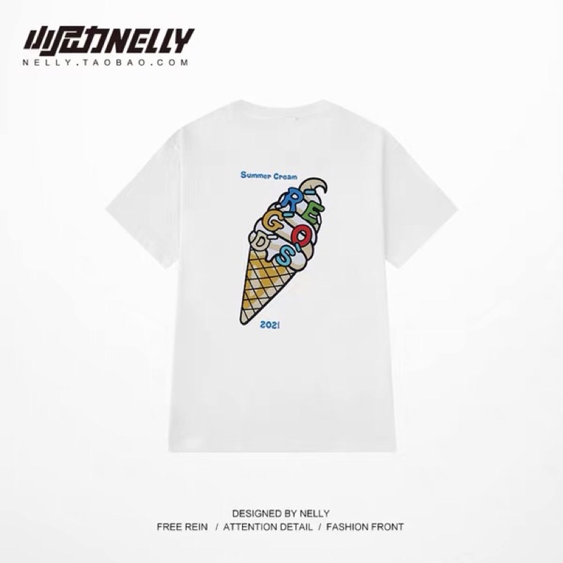 Áo phông nelly heybig que kem