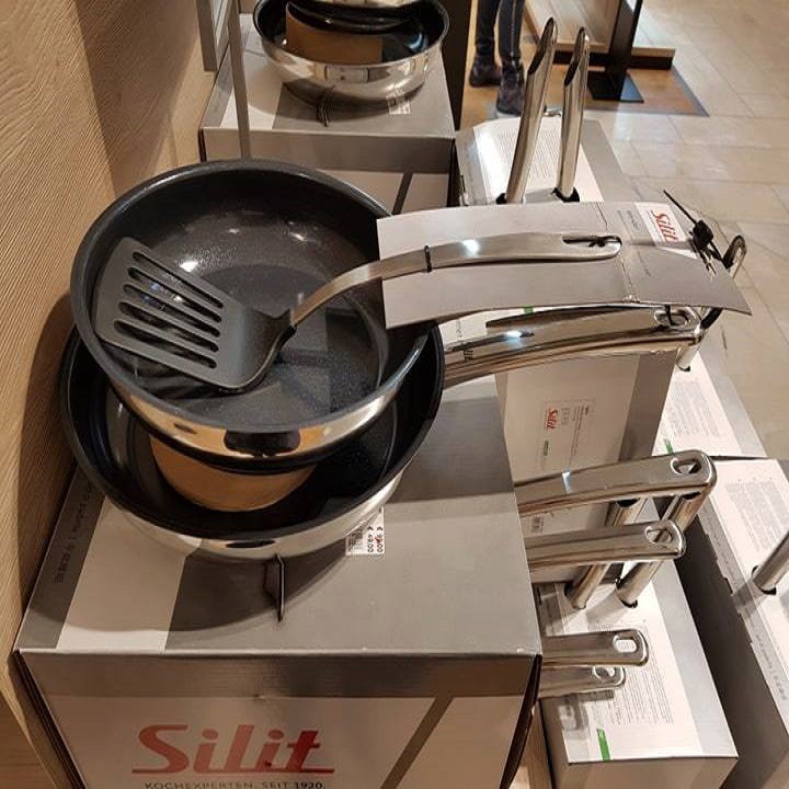 Set chảo Silit Talis 3 món