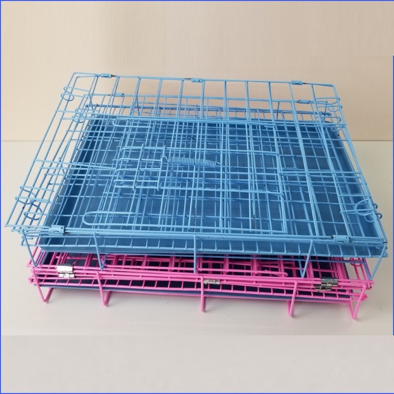 Chuồng nuôi pet gấp gọn LunaPet CN01- Chuồng chó mèo sơn tĩnh điện giá rẻ