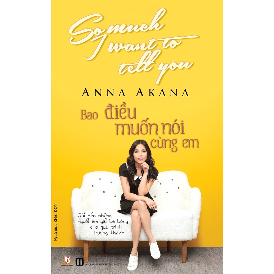 Sách - Bao Điều Muốn Nói Cùng Em (Anna Akana- Văn Lang)