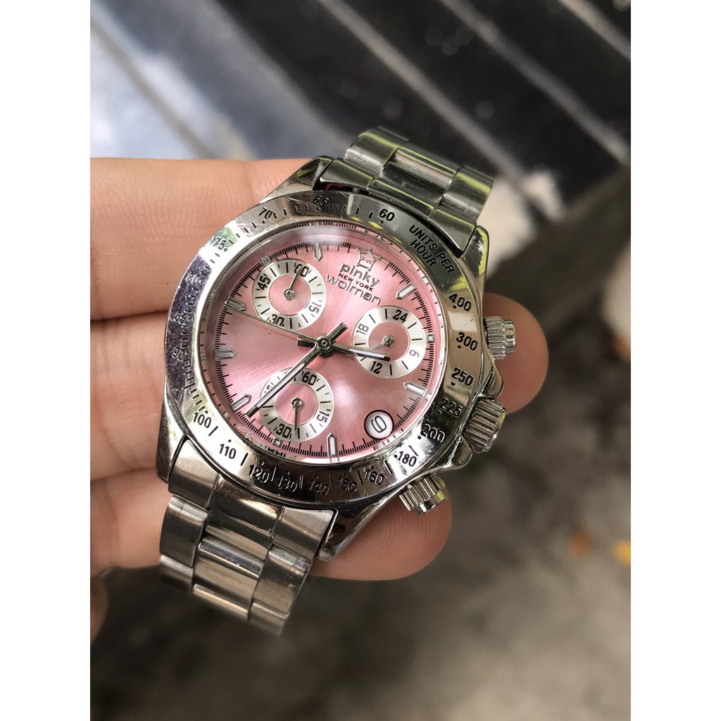 Đồng hồ nữ PINKY WOLMAN NEW YORK - CHÍNH HÃNG