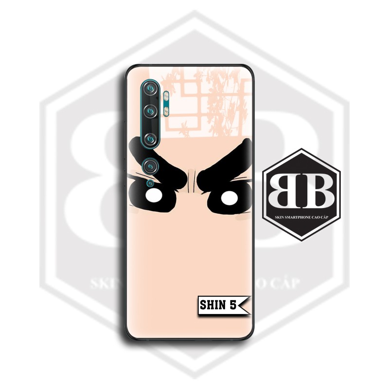 Ốp lưng kính cường lực hình shin cho Xiaomi Redmi Note 10 CC9 Pro / Redmi K20 Mi 9T / Mi CC9 Mi A3 Lite / Note 9 Pro Max | BigBuy360 - bigbuy360.vn
