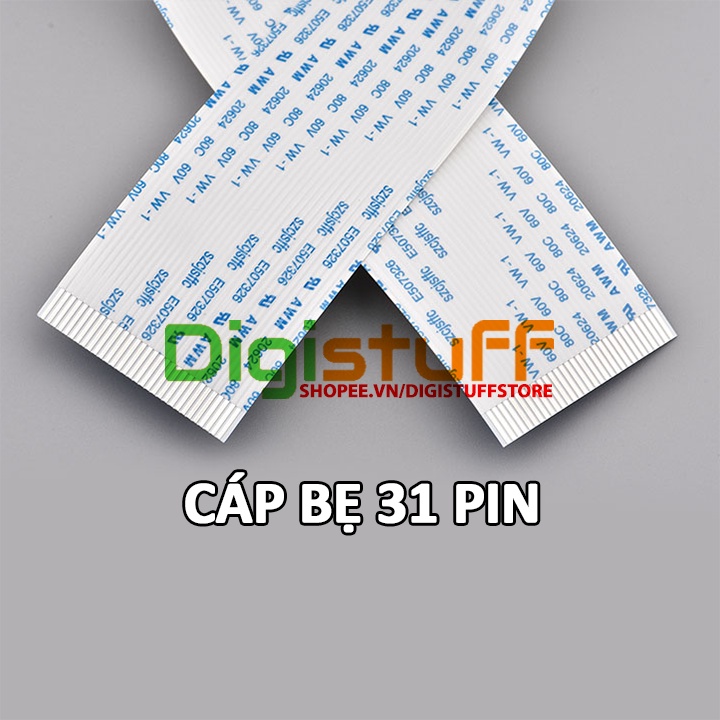 Cáp be 31 pin AWM 20624 80C 60V VW-1