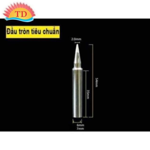 Mỏ hàn chì điều chỉnh nhiệt độ MMJ No.907 60W sửa chữa điện tử VÀ đầu hàn thêm tùy chọn mua