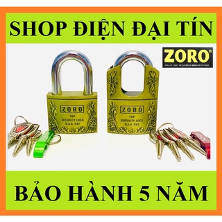Ổ khóa cao cấp zoro 6 phân,chìa đạn khóa bấm không cần chìa,ổ khóa 6 phân chống cắt, khoá nhà chống