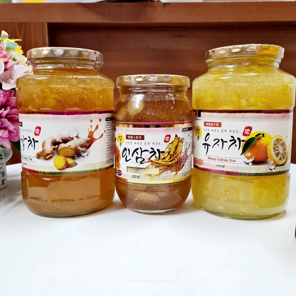 Mật ong gừng Hàn 1kg