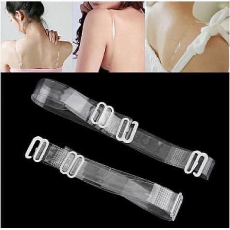 SET 10 CẶP DÂY ÁO NGỰC TRONG SUỐT