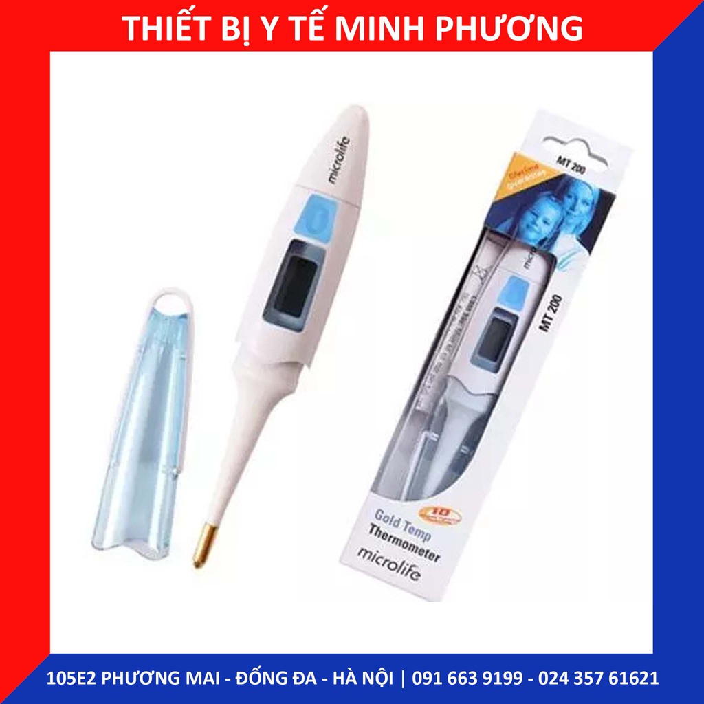 Nhiệt kế kẹp nách điện tử MICROLIFE MT200