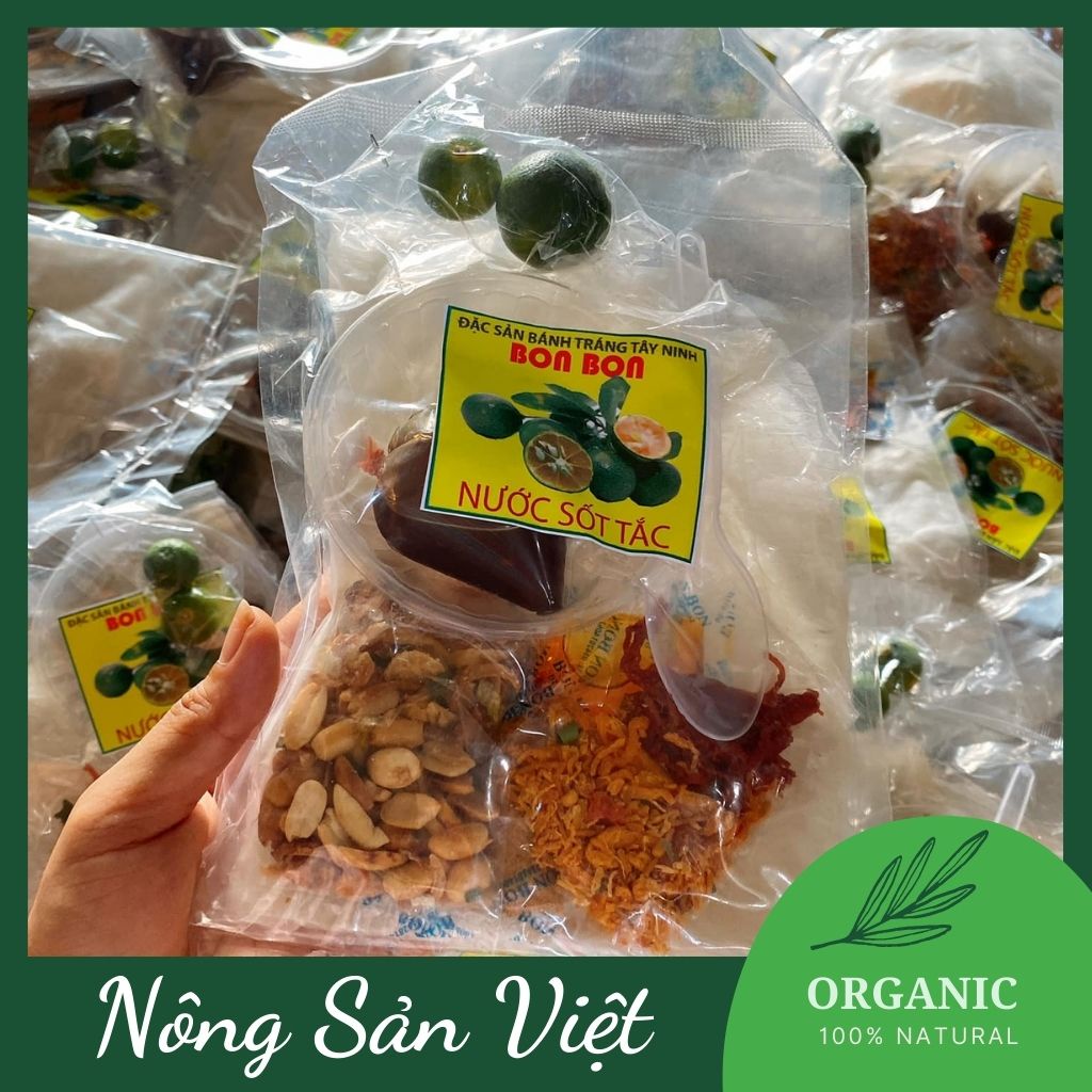 Bánh tráng trộn bánh tráng nước sốt tắc Tây Ninh - 04100059