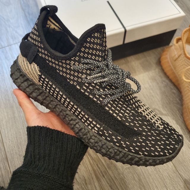 Giày thể thao nam Yz350 cá tính đế kép vải mềm êm thoáng chân phản quang phát sáng chân Hàn Quốc mẫu mới chạy bộ gym | BigBuy360 - bigbuy360.vn