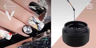 GEL NHỆN VINIMAY TRẮNG/ĐEN
