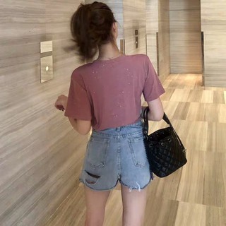 (ORDER) Áo thun lấp lánh hàn quốc - có ảnh thật