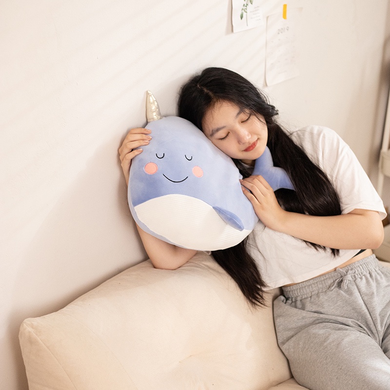 Hàng Có Sẵn Trong 24Phim hoạt hình Bạch tuộc Cá voi Cá heo Đồ chơi sang trọng Sinh vật sống dưới nước Gối sang trọng Nhồi bông Đệm sofa mềm