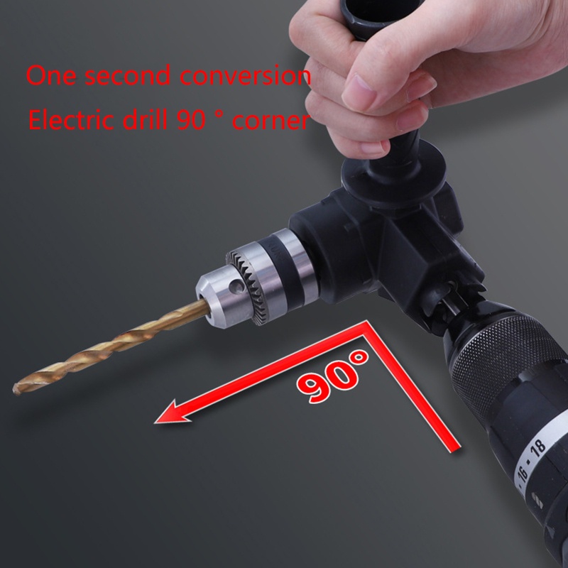 Khung Viền Cho Máy Tính Bảng Zone Zone 900 900° Đầu Kẹp Mũi Khoan Mở Rộng Góc 90 Độ 3-jaw Chuck Corner Adap