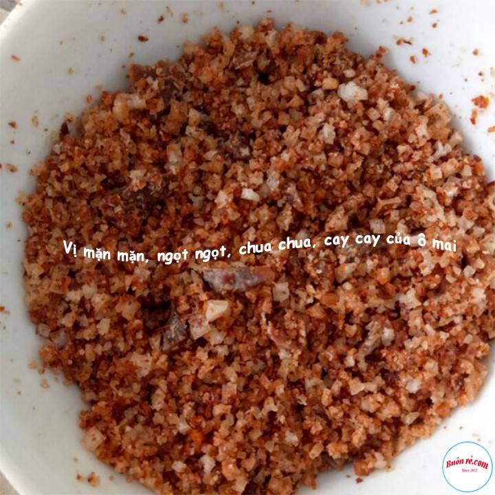 Muối Ô Mai Bà Thu Chính Hiệu 100gr – Chấm Hoa quả siêu ngon - 00005 | BigBuy360 - bigbuy360.vn