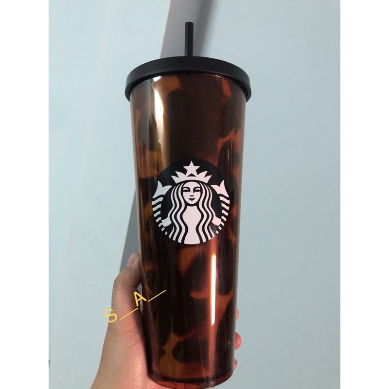 Ly nhựa Cold cup Tortoise Shell 24oz (Starbucks Vietnam)