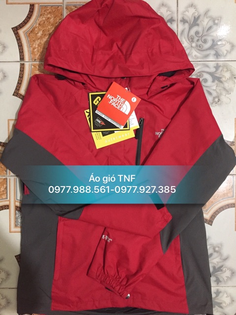 Áo gió 2 lớp The North Face VNXK