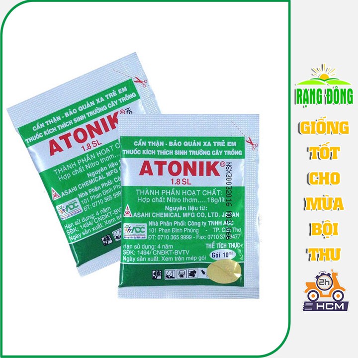 Kích Nảy Mầm Atonik 1.8 SL - Kích Thích Nảy Mầm Cho Hạt Giống và Sinh Trưởng Cho Cây