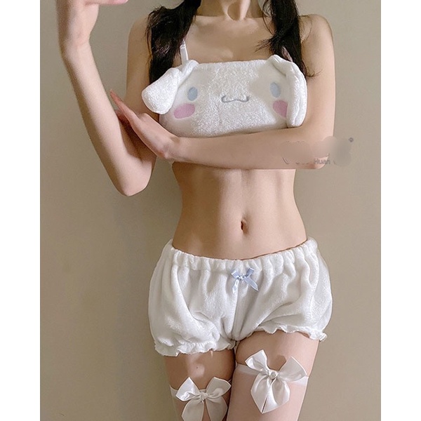 Đồ ngủ 2 mảnh cừu nhỏ dễ thương TK2934