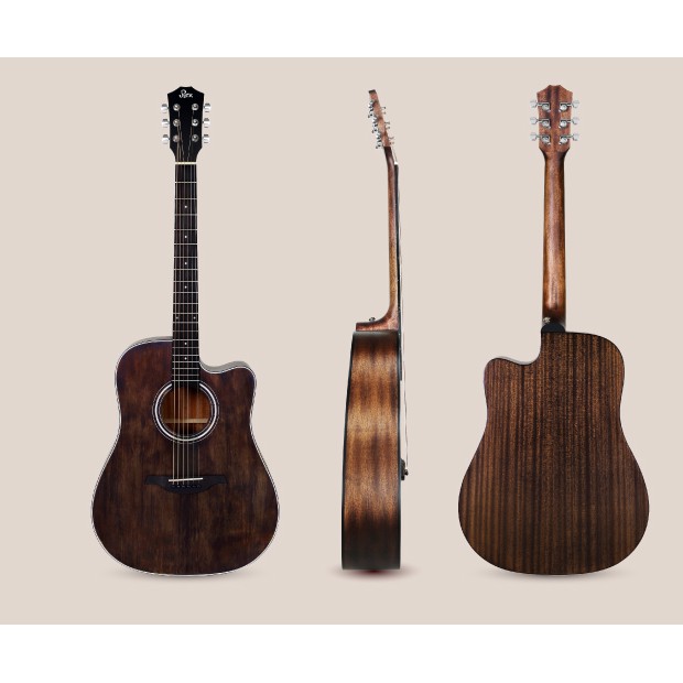 Guitar Acoustic Rex RD12C-FG - Gỗ Vân Sam Nguyên Tấm, Nhập Khẩu Singapore - Sol.G Nhạc cụ nhập khẩu chính hãng