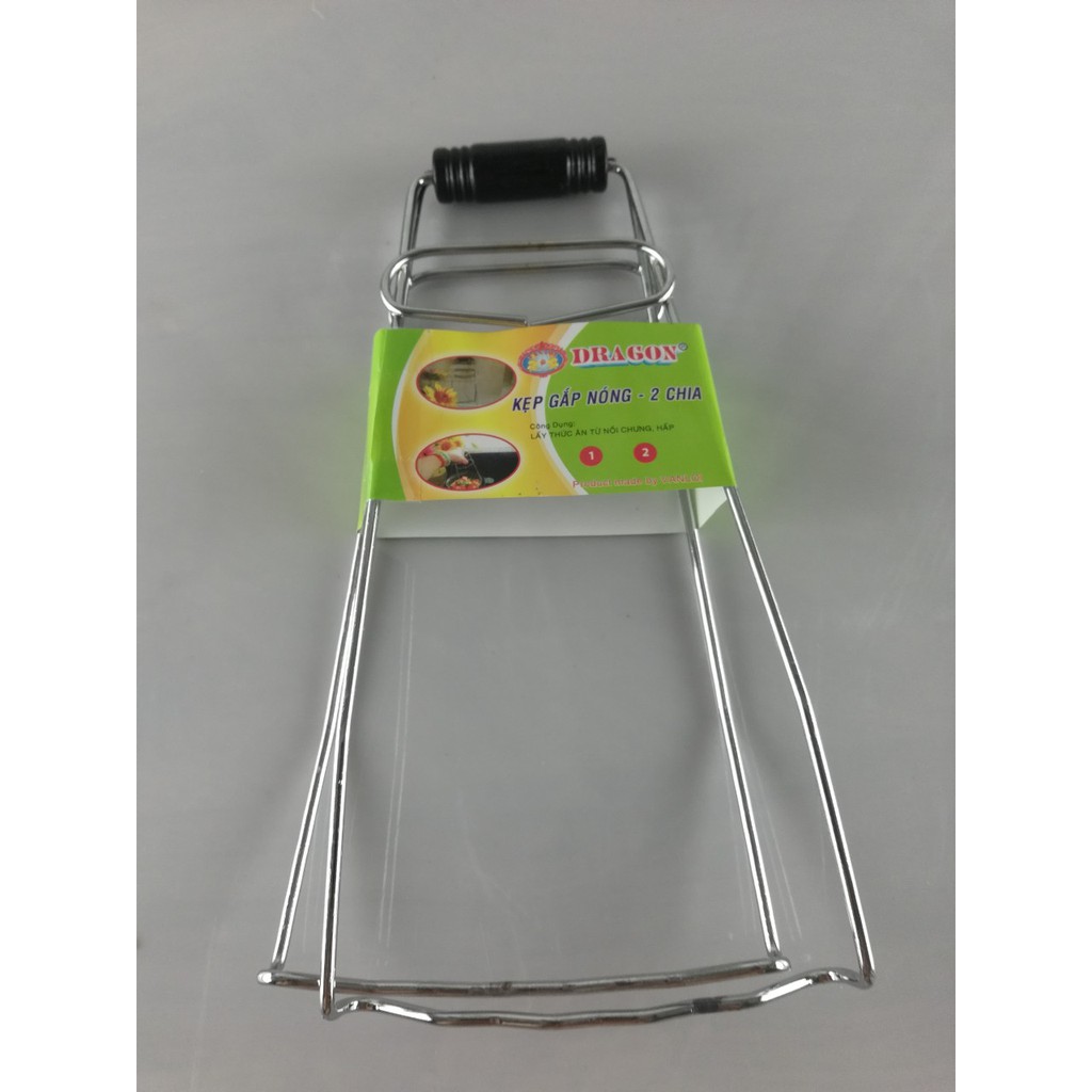 Dụng cụ kẹp gắp nóng - 2 chia
