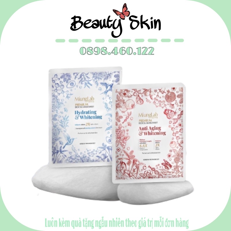 Mặt Nạ Miung Lab Premium Chính Hãng Version 3