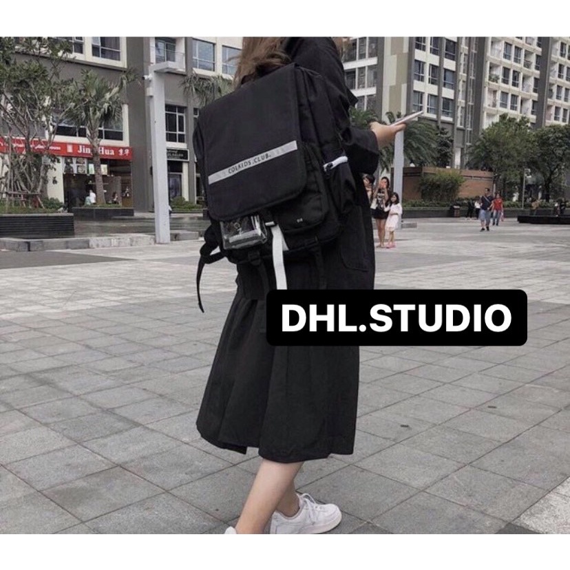 Balo đi học cá tính D15