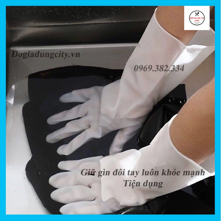 Gang Tay Cao Su Con Hươu - Siêu Bền - Siêu Dai - Rửa Bát - Rửa Chén - Giặt Giũ Bảo Vệ Da Tay