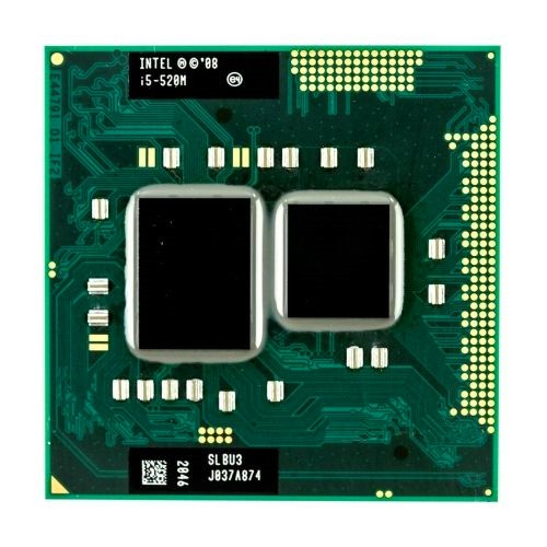 Ổ cắm CPU lõi Intel i5-520M i5 520M SLBNB SLBU3 2.4 GHz 3WPGA Thread-Thread CPU Processor 3WCessor | WebRaoVat - webraovat.net.vn