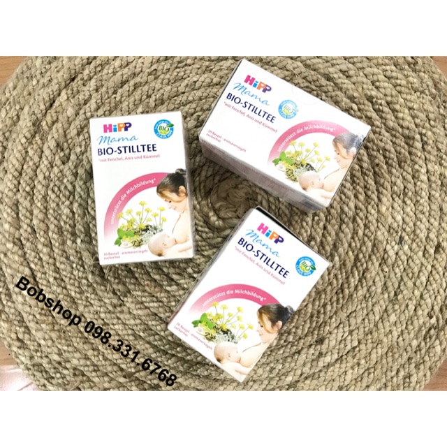 TRÀ LỢI SỮA HIPP MAMA