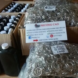 Khoen móc khóa loại tốt gồm 100 móc