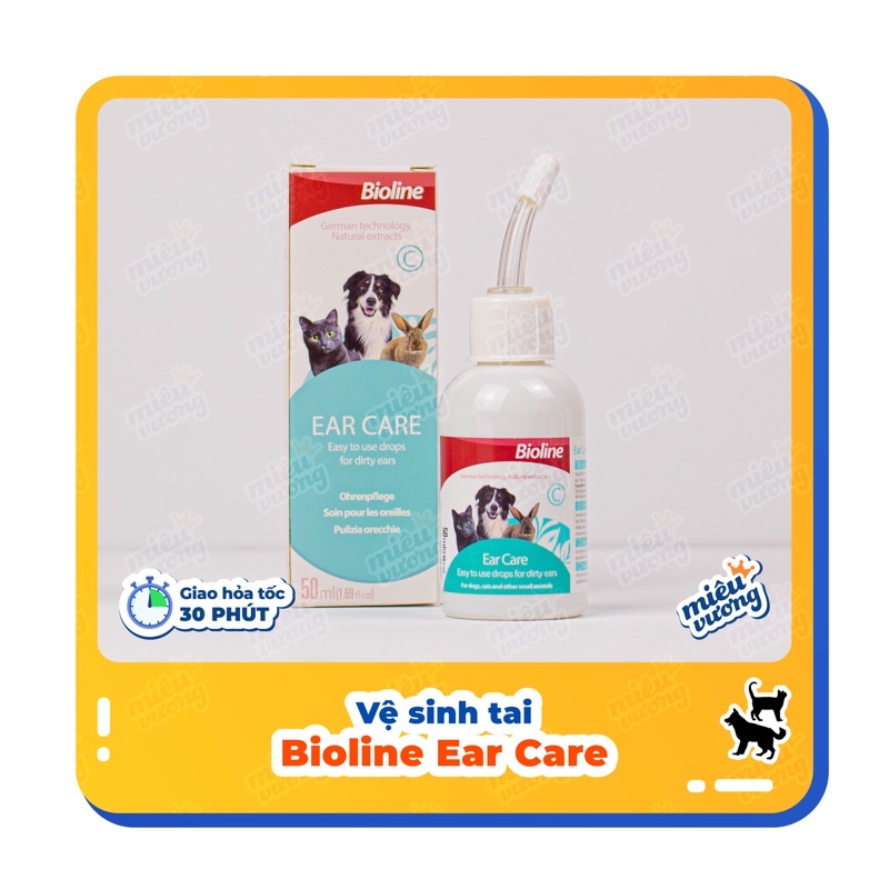 Nước vệ sinh tai [Chai 50ml]