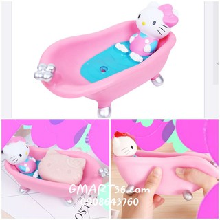 🍀 Khay đựng xà bông mèo tắm bồn P0102 🍀