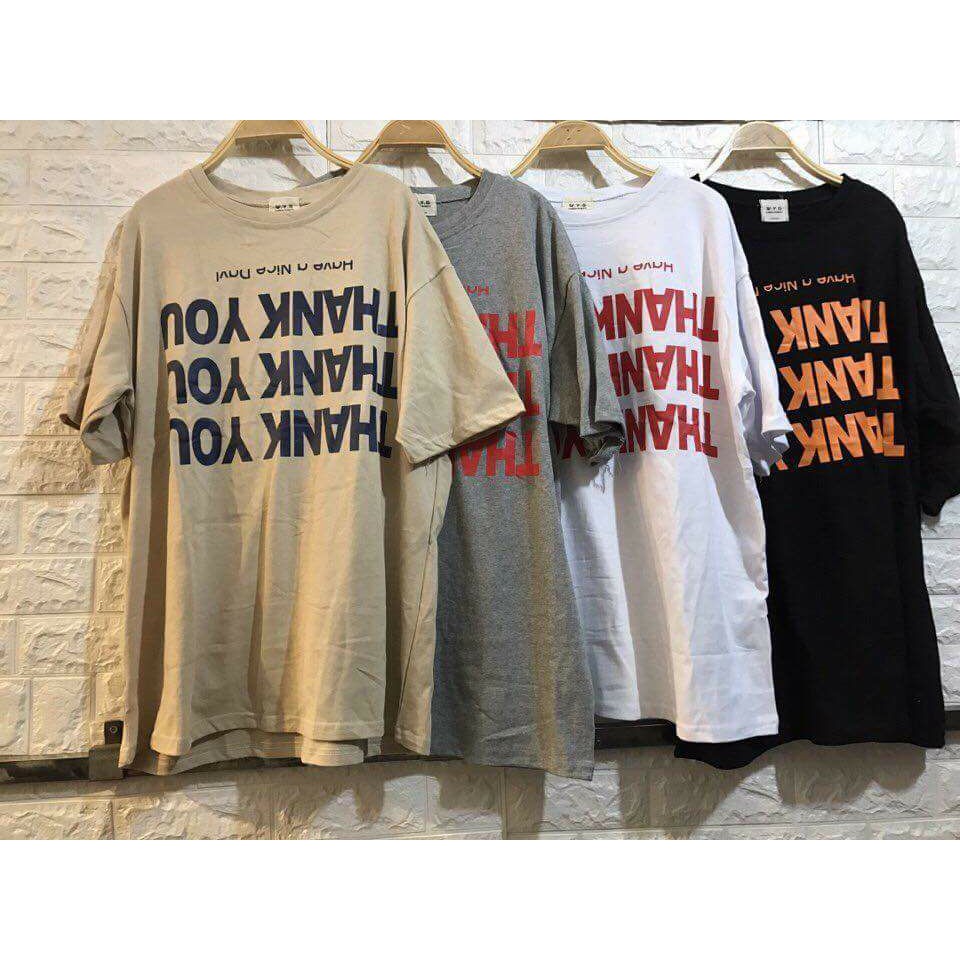 [UNISEX] ÁO THUN THANK YOU