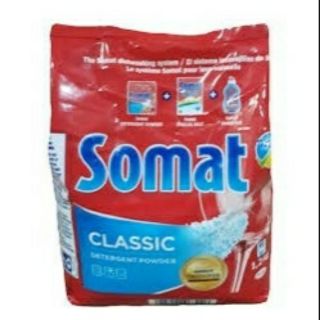  Muối bột rửa chén Somat 1.2kg