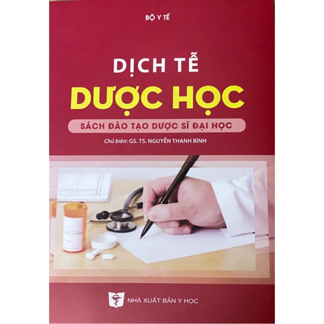 Sách - Dịch tễ dược học