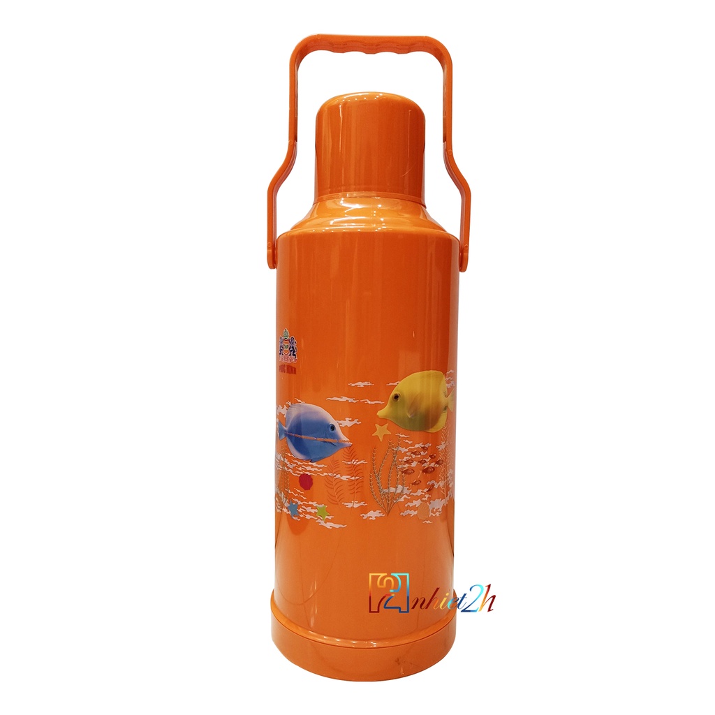 Bình thủy 2 Lít  - Phích nước chất lượng cao 2 Lít - HP 810 - Phúc Minh THP
