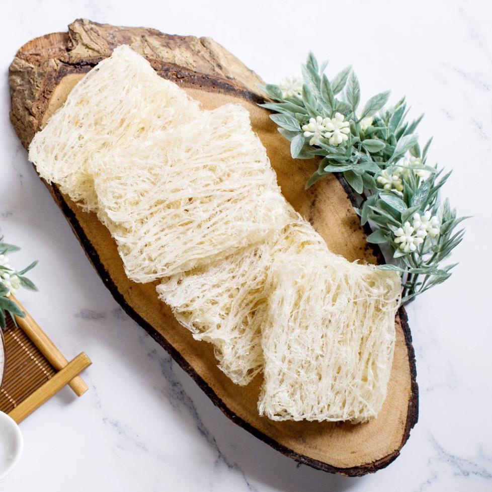 Sào Tinh Chế Miếng Vuông -100Gr  tặng kèm táo khô và một hộp đường phèn - Đại Cát Quang Yến