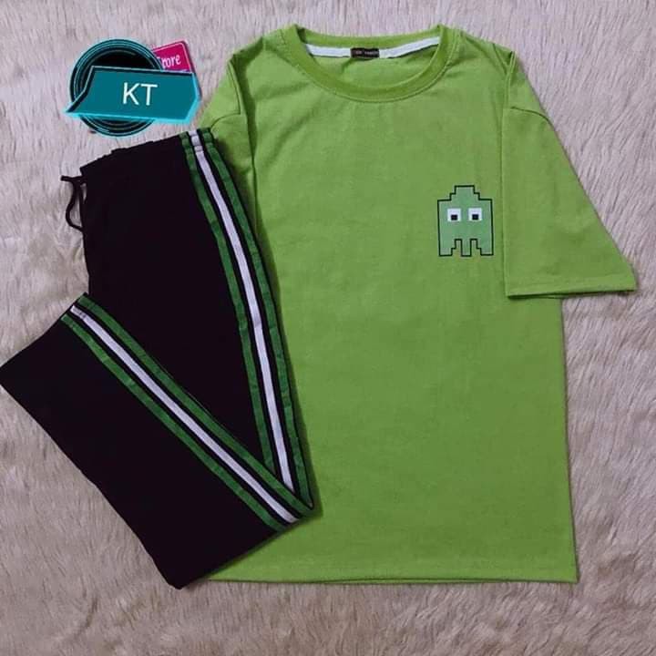Sét áo phông + quần 3 sọc