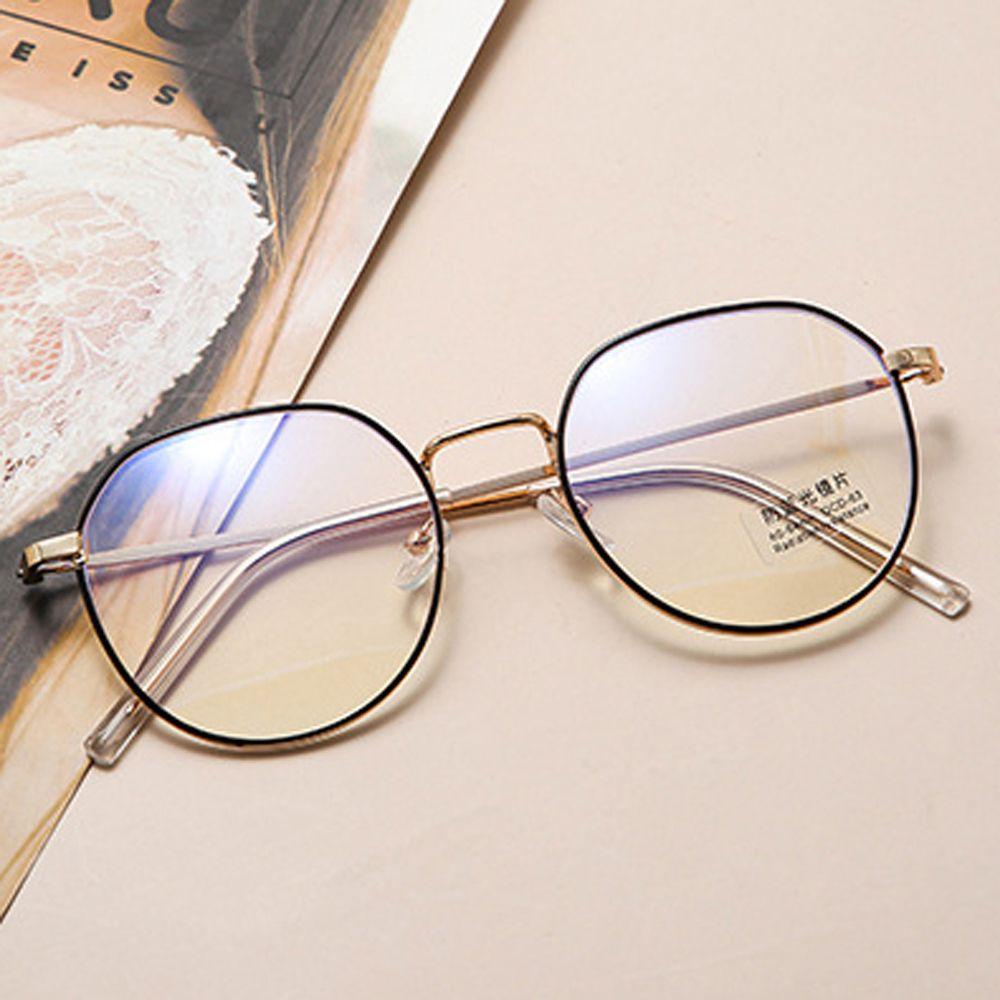 Kính Máy Tính LOMBARD Gọng Kim Loại Phong Cách Ins Vintage