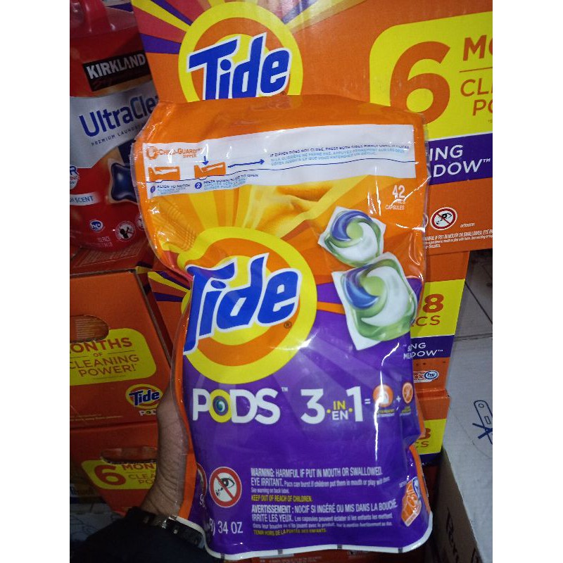 Viên giặt Tide pod  hàng nhập Mỹ