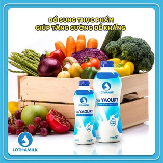 Sữa chua uống Lothamilk có đường 880ml