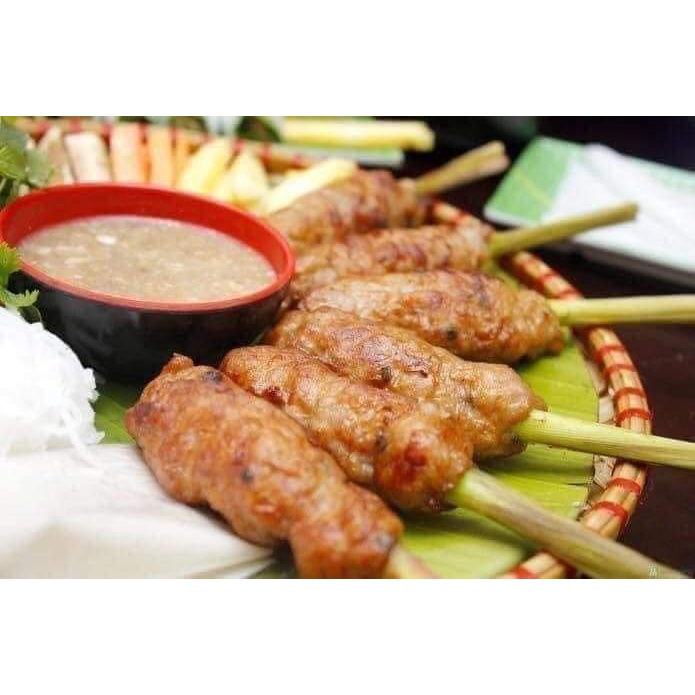 Nem nướng  nha trang 12 chiếc