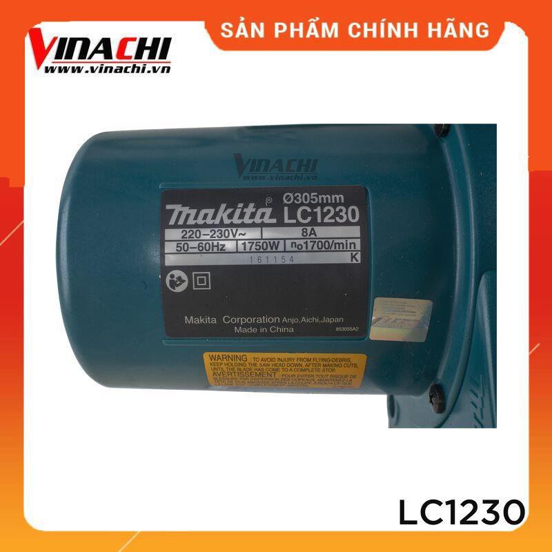 Máy Cắt Sắt Makita LC1230 - Máy Cắt Sắt Công Suất Cao Máy Chạy Êm Bảo Hành 6 Tháng ( 305MM-1750W )