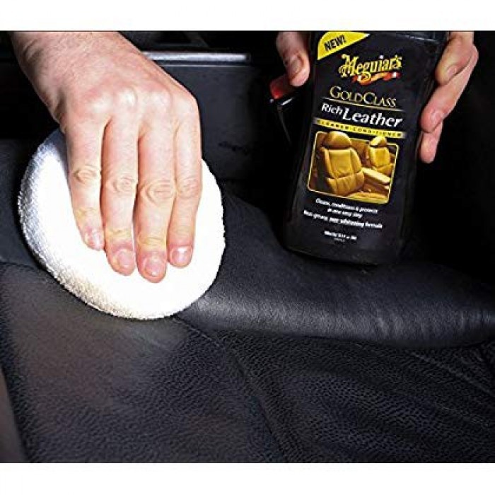 Meguiar's Gold Class Leather Cleaner &amp; Conditioner - LÀM SẠCH &amp; DƯỠNG DA GOLD CLASS